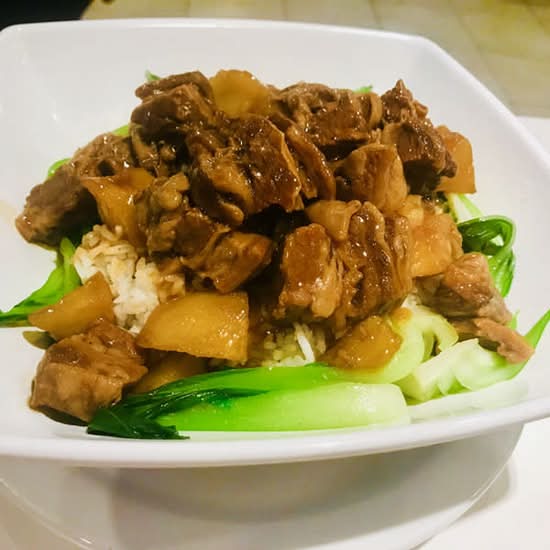 Beef Brisket Rice Bow 牛腩饭